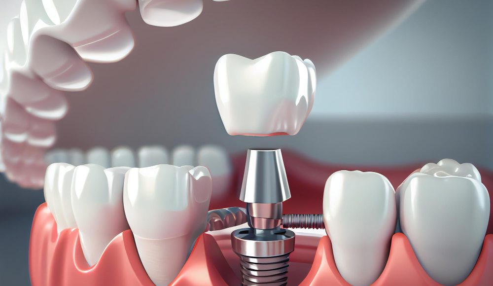 Implantul dentar: realitate sau mit?