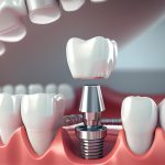 Implantul dentar: realitate sau mit?