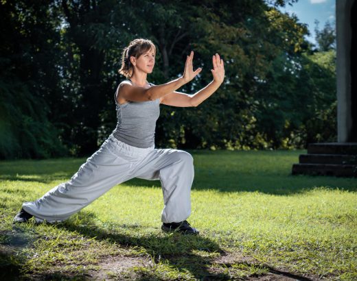 Tai Chi: exerciții pentru echilibru spiritual