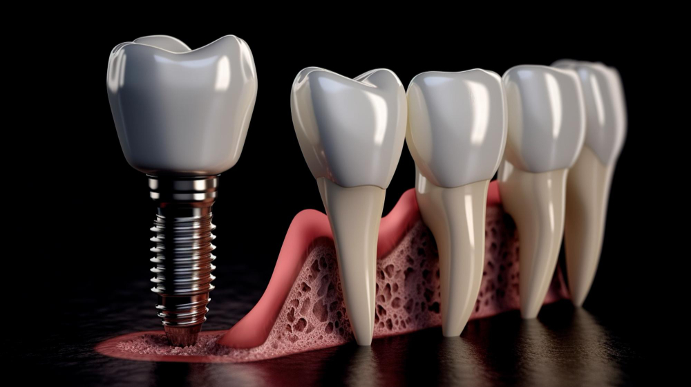 De ce implanturile dentare sunt soluția ideală pentru dinți pierduți