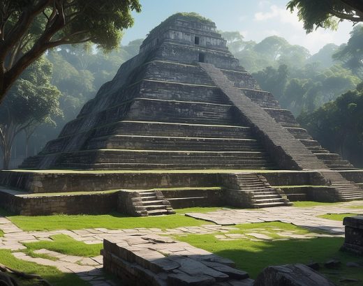 Piramidă secretă în interiorul celei mai celebre piramide mayașe